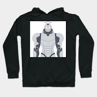 Man Iron Hoodie